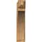 Ekena Millwork Thorton Craftsman Rough Sawn Outlooker, Western Red Cedar, 8"W x 30"D x 36"H OUT08X30X36THR04RWR - alternate 4